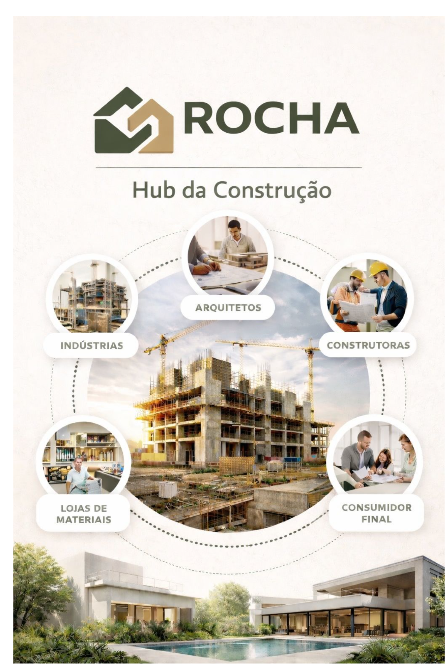Ecossistema Rocha Hub da Construção